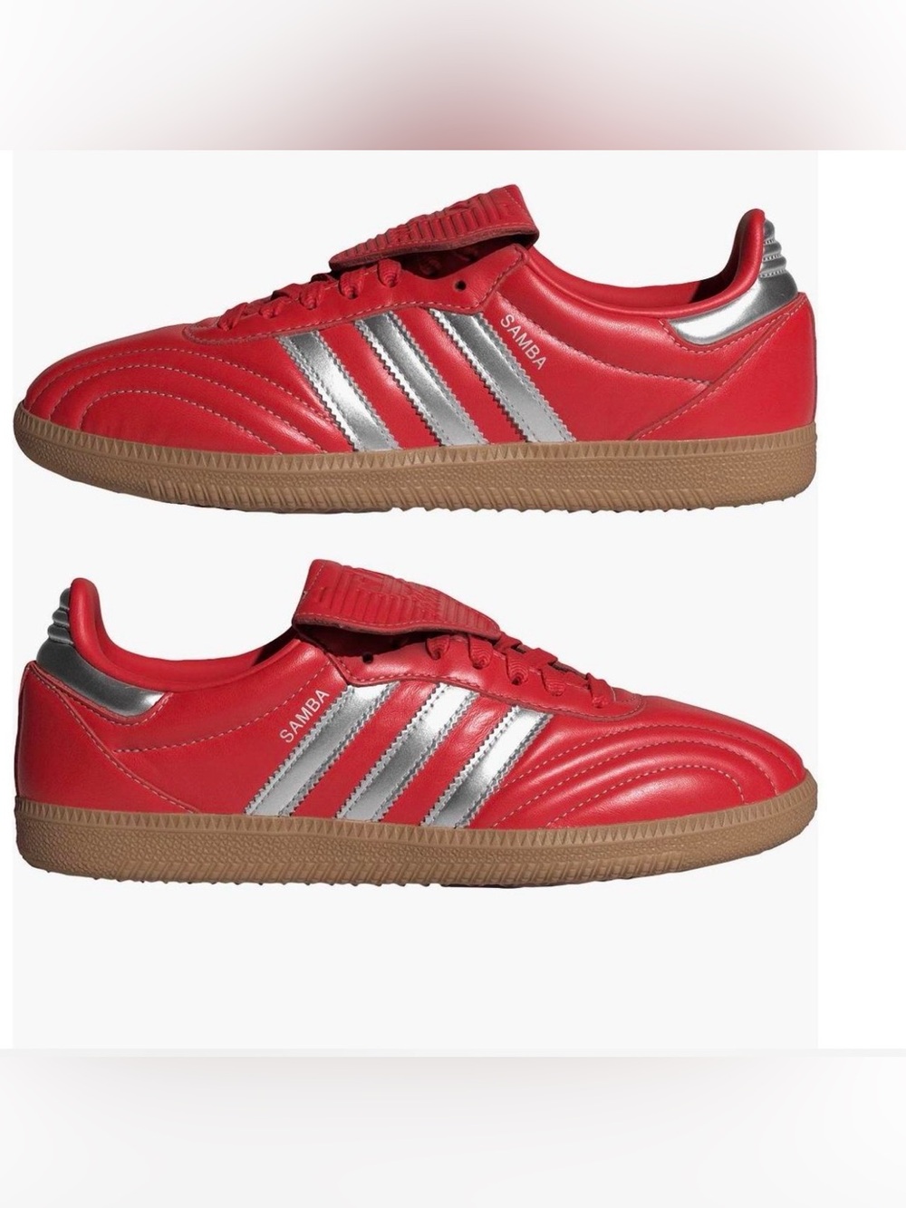 Woman’s Adidas Samba LT red sneakers 7.5  NEW! 

NWT